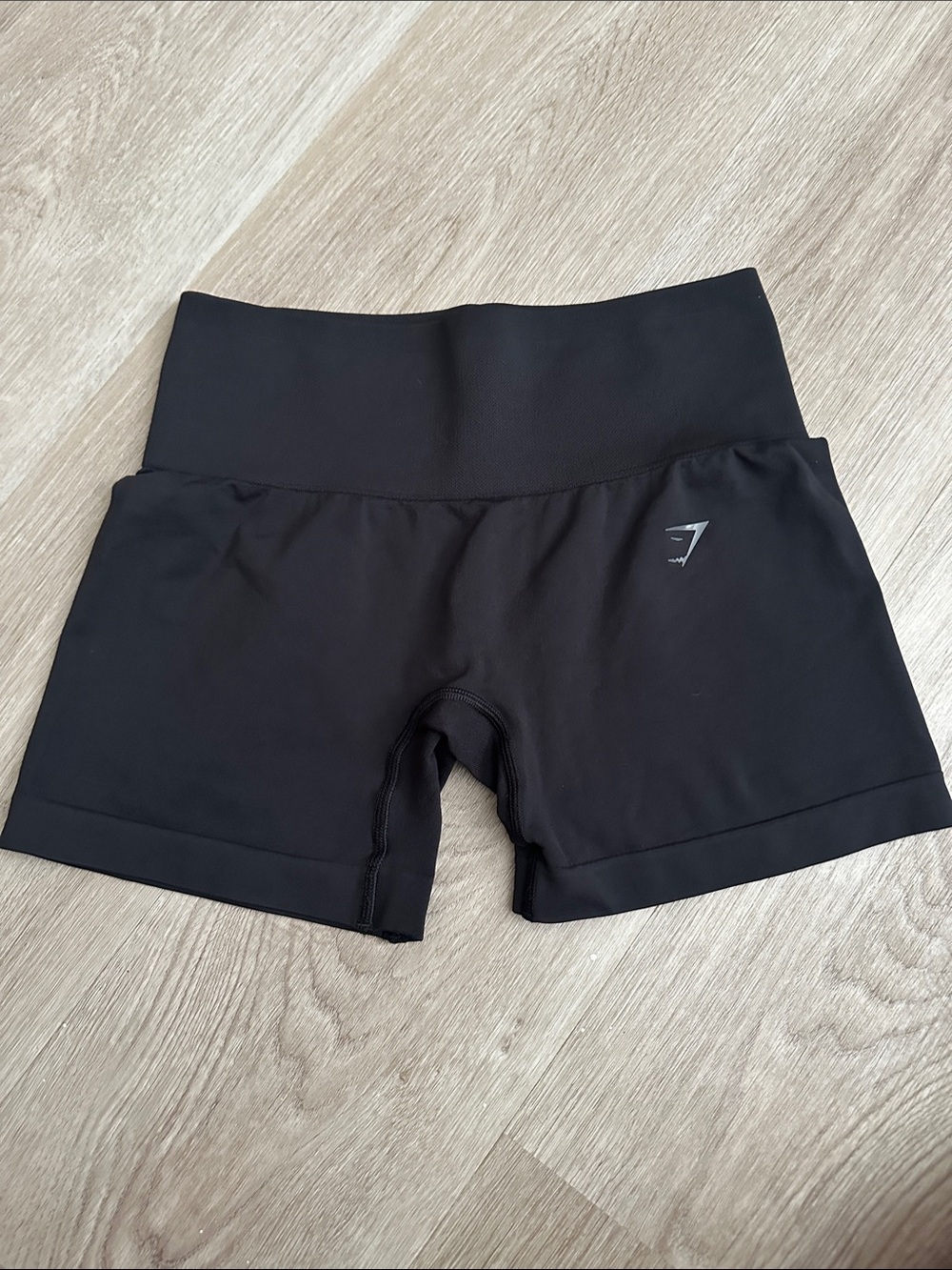 Gymshark Black training shorts